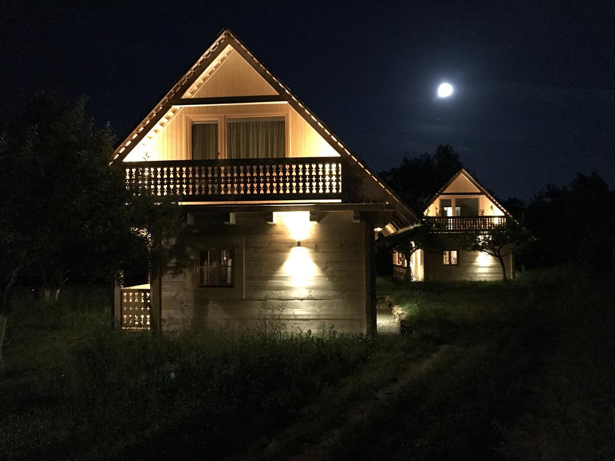 Magnolia Resort Chalets Vişeu de Sus Exterior foto